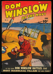 Don Winslow of the Navy #16 (1943 - 1955) Comic Book Value