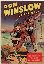Don Winslow of the Navy #21 (1943 - 1955) Comic Book Value