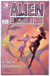 Alien Encounters #1 (1985 - 1987) Comic Book Value