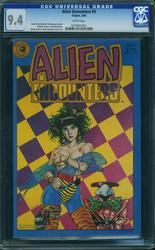 Alien Encounters #5 (1985 - 1987) Comic Book Value