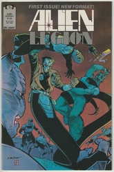 Alien Legion #1 (1987 - 1990) Comic Book Value