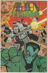Alien Legion #3 (1987 - 1990) Comic Book Value