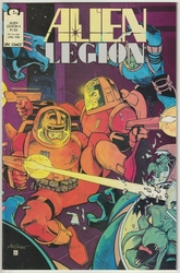 Alien Legion #4 (1987 - 1990) Comic Book Value