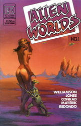 Alien Worlds #1 (1982 - 1985) Comic Book Value