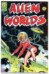 Alien Worlds #4 (1982 - 1985) Comic Book Value