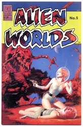 Alien Worlds #5 (1982 - 1985) Comic Book Value