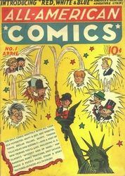 All-American Comics #1 (1939 - 1948) Comic Book Value