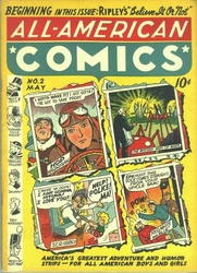 All-American Comics #2 (1939 - 1948) Comic Book Value