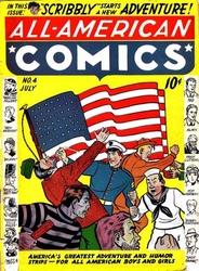 All-American Comics #4 (1939 - 1948) Comic Book Value