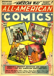 All-American Comics #5 (1939 - 1948) Comic Book Value
