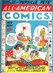 All-American Comics #6 (1939 - 1948) Comic Book Value