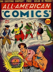 All-American Comics #7 (1939 - 1948) Comic Book Value
