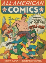 All-American Comics #8 (1939 - 1948) Comic Book Value