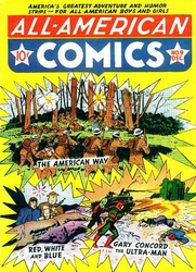 All-American Comics #9 (1939 - 1948) Comic Book Value