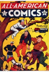All-American Comics #12 (1939 - 1948) Comic Book Value