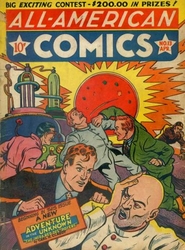 All-American Comics #13 (1939 - 1948) Comic Book Value