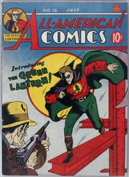 8. All-American Comics 16