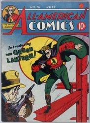 All-American Comics #16 (1939 - 1948) Comic Book Value