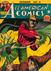 All-American Comics #21 (1939 - 1948) Comic Book Value