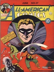 All-American Comics #27 (1939 - 1948) Comic Book Value