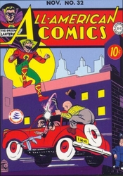 All-American Comics #32 (1939 - 1948) Comic Book Value