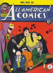 All-American Comics #33 (1939 - 1948) Comic Book Value