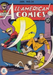 All-American Comics #34 (1939 - 1948) Comic Book Value