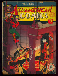 All-American Comics #35 (1939 - 1948) Comic Book Value