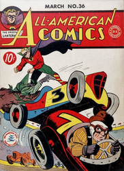 All-American Comics #36 (1939 - 1948) Comic Book Value