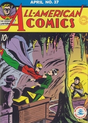 All-American Comics #37 (1939 - 1948) Comic Book Value