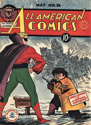 All-American Comics #38 (1939 - 1948) Comic Book Value