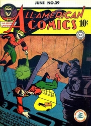All-American Comics #39 (1939 - 1948) Comic Book Value