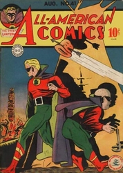 All-American Comics #41 (1939 - 1948) Comic Book Value