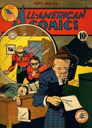 All-American Comics #42 (1939 - 1948) Comic Book Value
