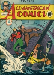All-American Comics #43 (1939 - 1948) Comic Book Value