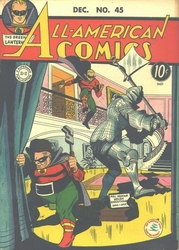 All-American Comics #45 (1939 - 1948) Comic Book Value