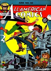 All-American Comics #50 (1939 - 1948) Comic Book Value