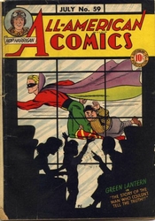 All-American Comics #59 (1939 - 1948) Comic Book Value