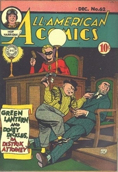 All-American Comics #62 (1939 - 1948) Comic Book Value