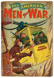 All-American Men of War #10 (1952 - 1966) Comic Book Value