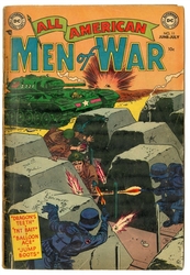 All-American Men of War #11 (1952 - 1966) Comic Book Value
