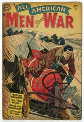 All-American Men of War #12 (1952 - 1966) Comic Book Value