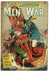 All-American Men of War #15 (1952 - 1966) Comic Book Value
