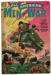 All-American Men of War #16 (1952 - 1966) Comic Book Value