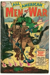 All-American Men of War #17 (1952 - 1966) Comic Book Value