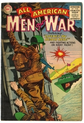 All-American Men of War #20 (1952 - 1966) Comic Book Value