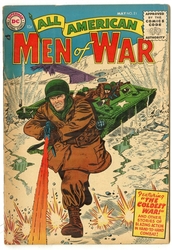All-American Men of War #21 (1952 - 1966) Comic Book Value