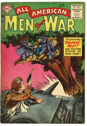All-American Men of War #22 (1952 - 1966) Comic Book Value