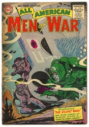All-American Men of War #23 (1952 - 1966) Comic Book Value