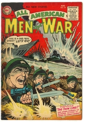 All-American Men of War #24 (1952 - 1966) Comic Book Value